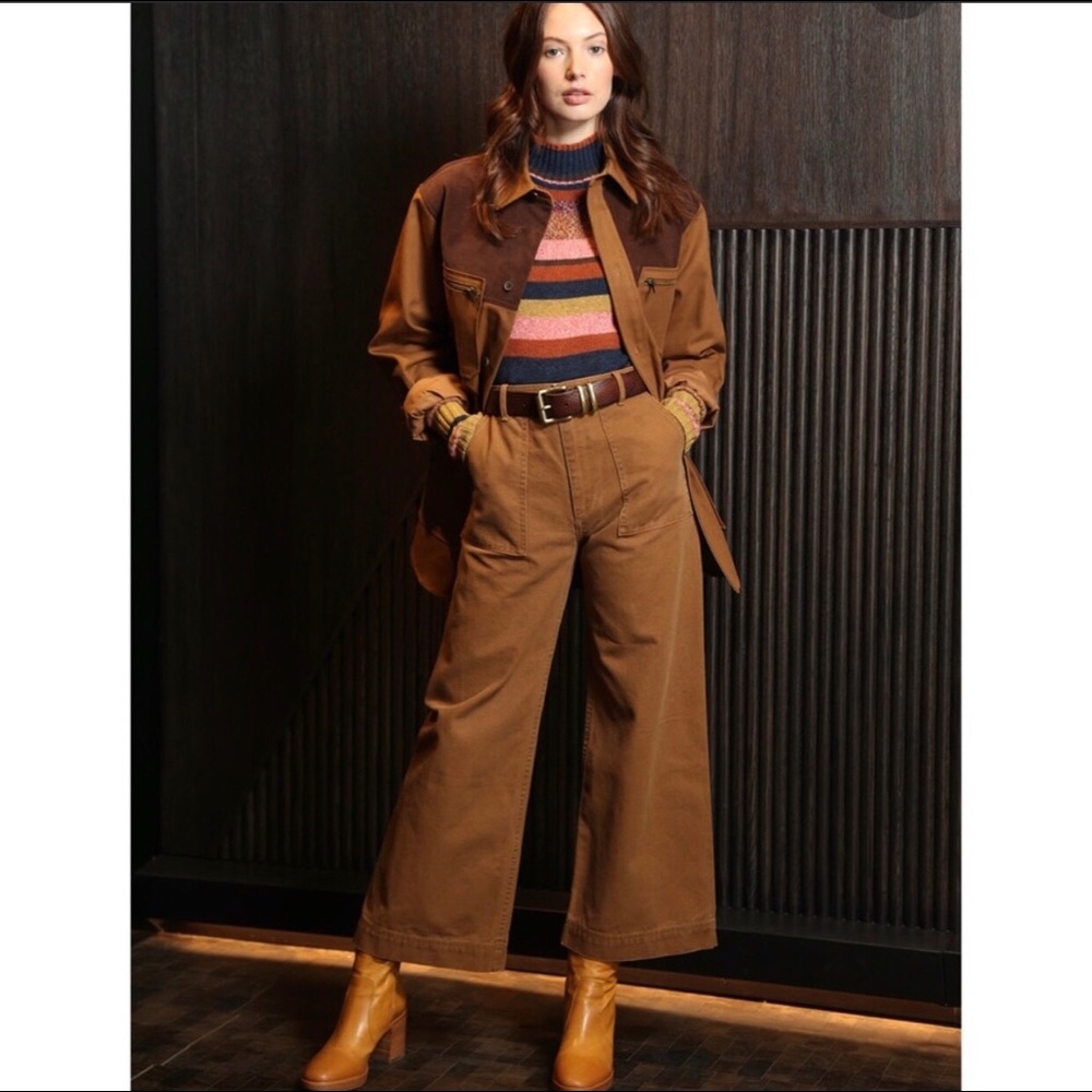 NWT. Women’s Nutmeg Nadia Flare Pants.